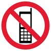 携帯通話禁止標識　EPS画像あり