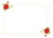 アンティーク風薔薇のフレーム