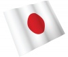 【国旗のはためきシリーズ】　日本