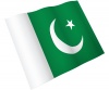 【国旗のはためきシリーズ】　パキスタン