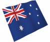 【国旗のはためきシリーズ】　オーストラリア