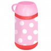 ピンクの水玉水筒