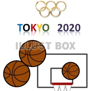 無料イラスト 商業利用不可 オリンピック バスケットボール