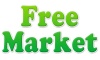 【フリーマーケット 文字素材】　FREE　MARKET　10