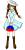 透過PNG　ワンピースの女の子