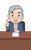 【透過PNG】社長（グッジョブ）