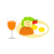 [EPS/PNG]朝食（パン）