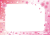 和風・桜のフレーム枠【透過PNG】