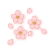 かわいい桜(透過PNG)