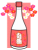 【透過PNG】おひなさま・白酒