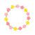 桜のリース（PNG)