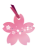 桜のしおり　透過PNG