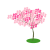 桜の木（PNG)