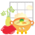 コトコトポトフ鍋　透過PNG