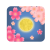 見上げた夜桜