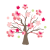 大きな桜の木　透過PNG