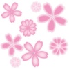 桜の花イラスト