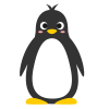 ペンギン【透過PNG】