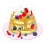 おいしいパンケーキ　透過ＰＮＧ