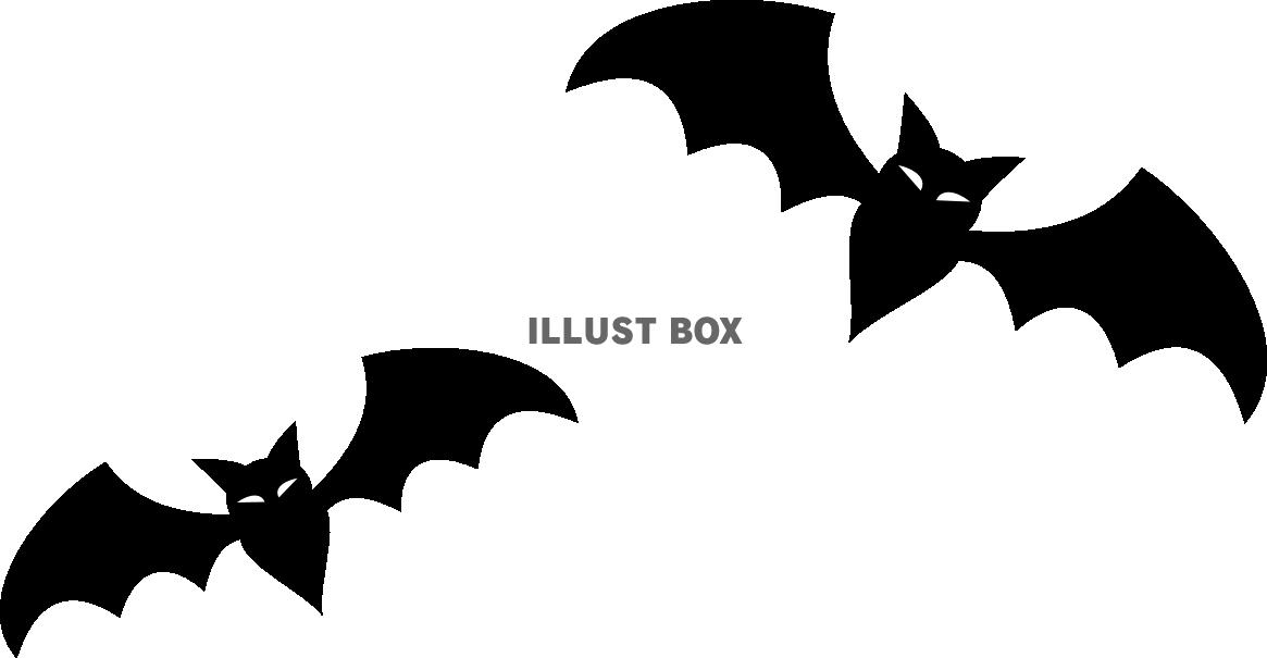 コウモリの群れハロウィーン アイコンのイラスト素材 ベクタ Image