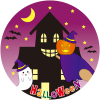 ハロウィンナイト【透過PNG】