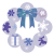 雪のリース2　透過ＰＮＧ