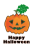 ハロウィンのカボチャのランタンのPNG