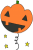 ハロウィンかぼちゃ　透過PNG