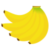 綺麗なバナナ