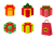 【eps,透過png】クリスマス用素材第50弾