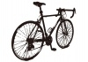 【シルエット】自転車ベクターデータ・EPS　ロードサイクル04