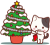 にゃんこのわくわくクリスマス