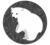 【透過png】汎用シロクマイラスト9