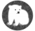 【透過png】汎用シロクマイラスト5