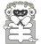 【透過png】ひつじイラスト漢字3