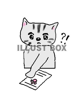 ねこまる・・肉球はんこ【透過】PNG