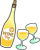 【透過png】飲み会のお知らせイラスト6