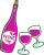 【透過png】飲み会のお知らせイラスト5