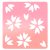 桜のワンポイント（透過PNG）