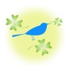 青い鳥と四つ葉のクローバー３（背景）