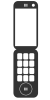 【透過png】シンプルな携帯電話のイラスト6