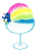 かき氷！！！　透過PNG