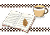 本とコーヒー