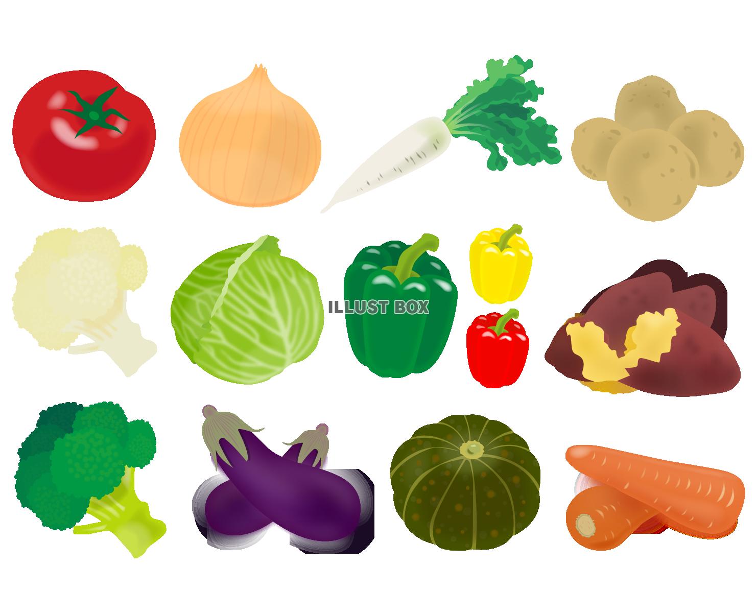 ユニークイラスト 野菜 無料 かわいいディズニー画像