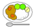 【透過png】カレーライス1