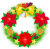 クリスマスリース（png・CSeps）