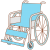 車椅子（png・CSeps）