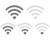 Wi-Fi　電波