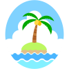 ハワイ(png・CSeps）
