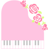 ピンクのピアノ1(png・CSeps）